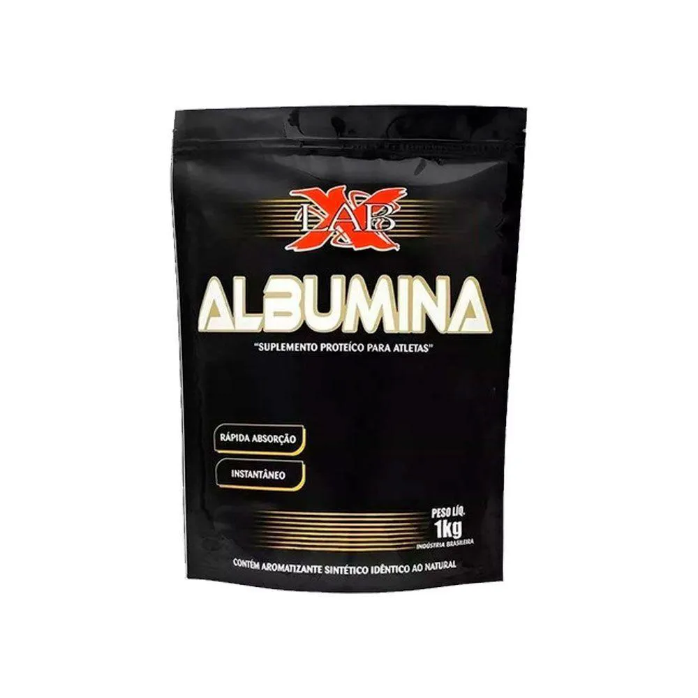 ALBUMINA 1KG SABOR VANILLA TOFFEE X-LAB