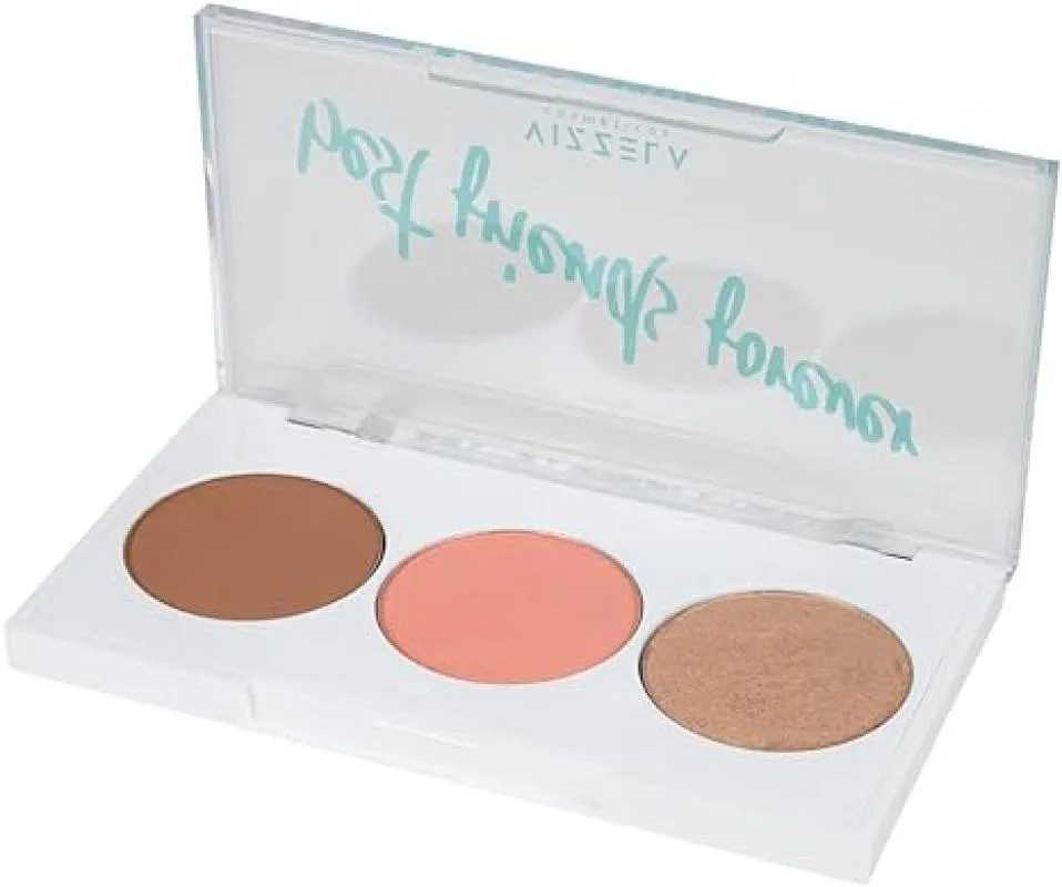 VIZZELA BFF COR 04 - CONTORNO, BLUSH E ILUMINADOR 7,5G Bff4