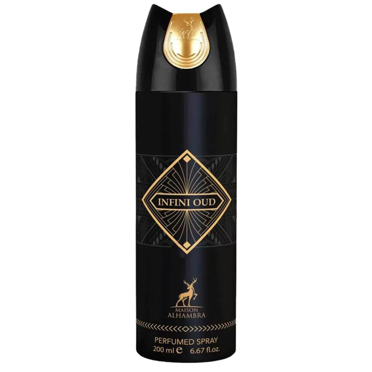 MAISON ALHAMBRA INFINI OUD - DESODORANTE SPRAY 200ML