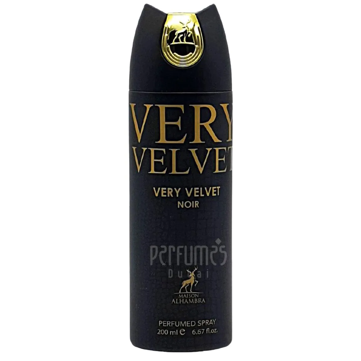 MAISON ALHAMBRA VERY VELVET NOIR - DESODORANTE SPRAY 200ML