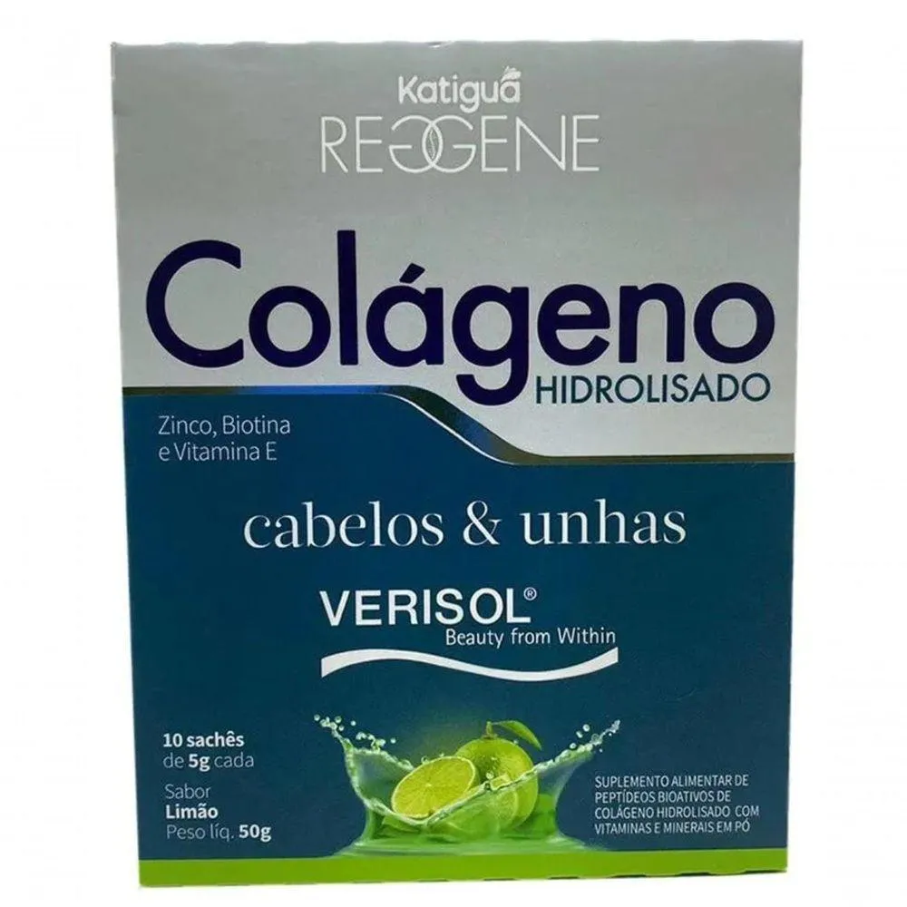 COLAGENO HIDROLISADO CABELO E UNHA 10 SHACHE