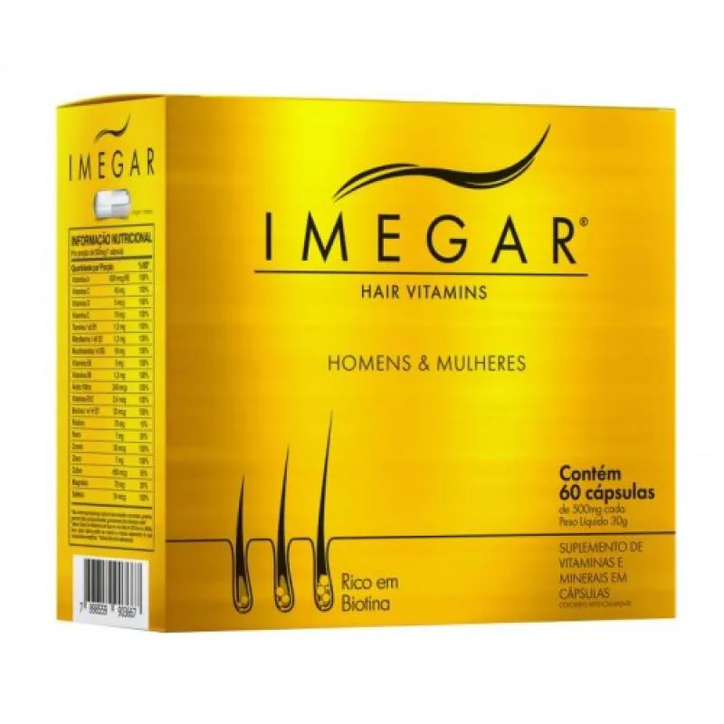 IMEGAR HOMENS MULHERES C60CPS – PROWIN