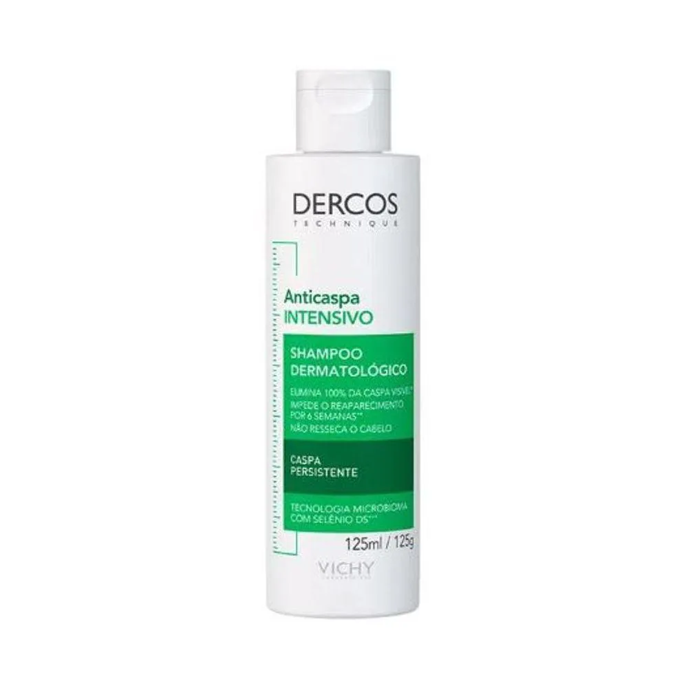 Shampoo Anticaspa Vichy Dercos Intensivo 125ml