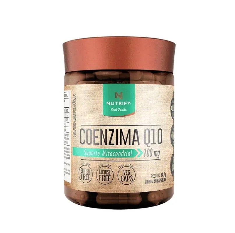COENZIMA Q10 100MG (60 CAPS) - PADRãO: ÚNICO