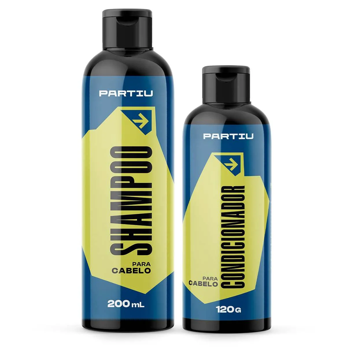 KIT SHAMPOO E CONDICIONADOR PARA CABELO VIVAZ PARTIU