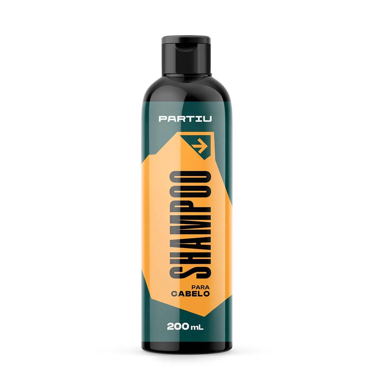 SHAMPOO PARA CABELO MASCULINO 200ML VIGOR PARTIU