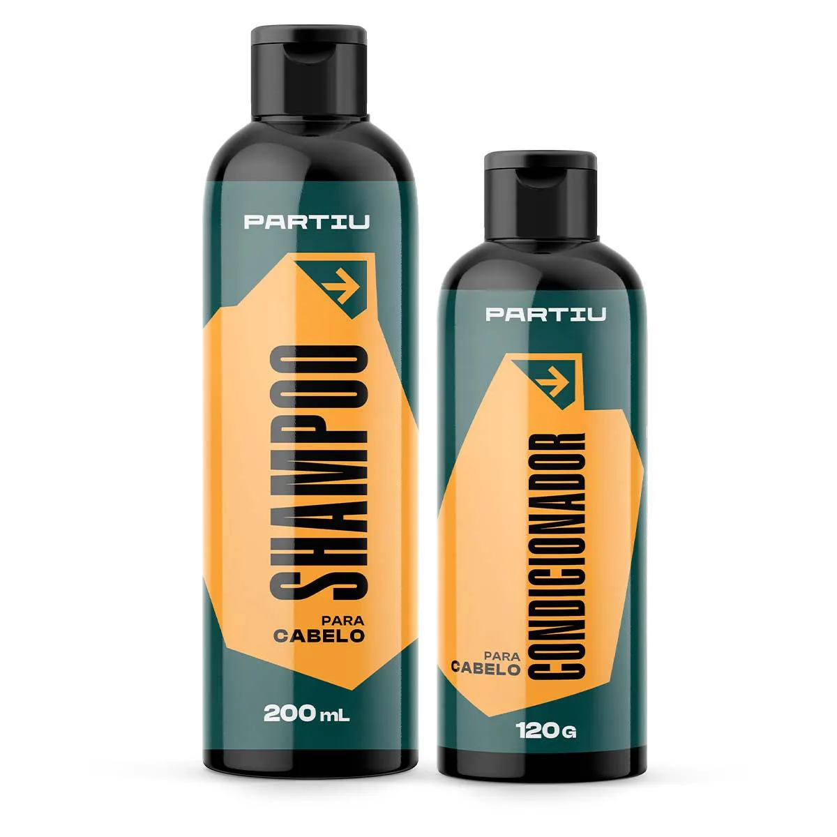 KIT SHAMPOO E CONDICIONADOR PARA CABELO VIGOR PARTIU