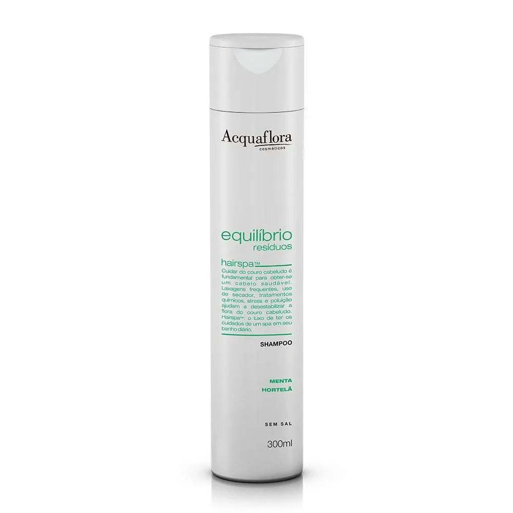 SHAMPOO EQUILIBRIO RESIDUOS ACQUAFLORA 300ML