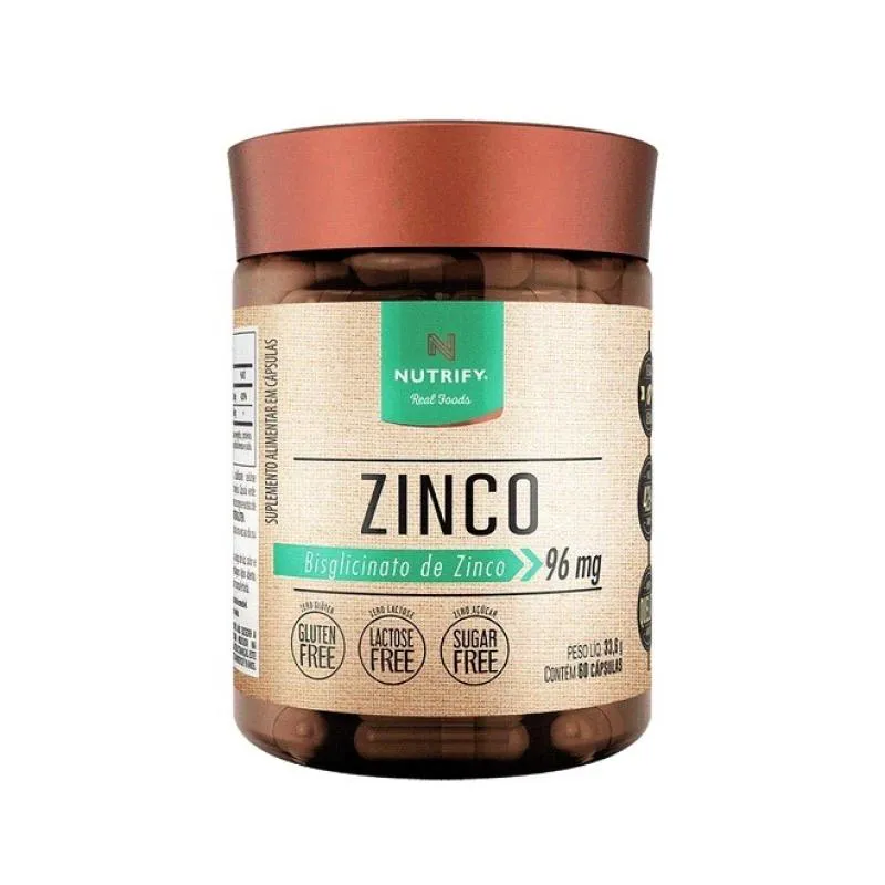 ZINCO (60 CAPS) - PADRãO: ÚNICO