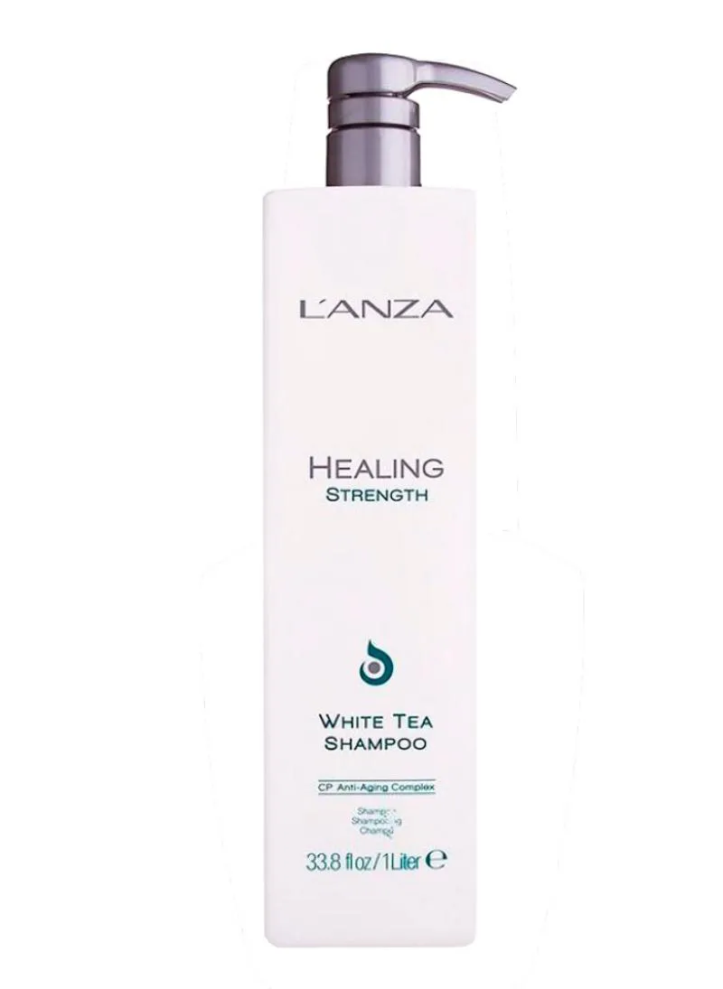 LANZA HEALING STRENGTH WHITE TEA SHAMPOO 1 LITRO