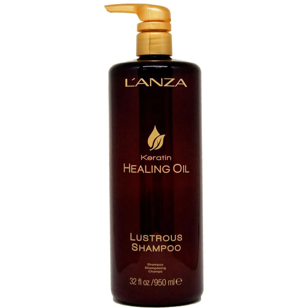 LANZA KERATIN HEALING OIL SHAMPOO 950ML