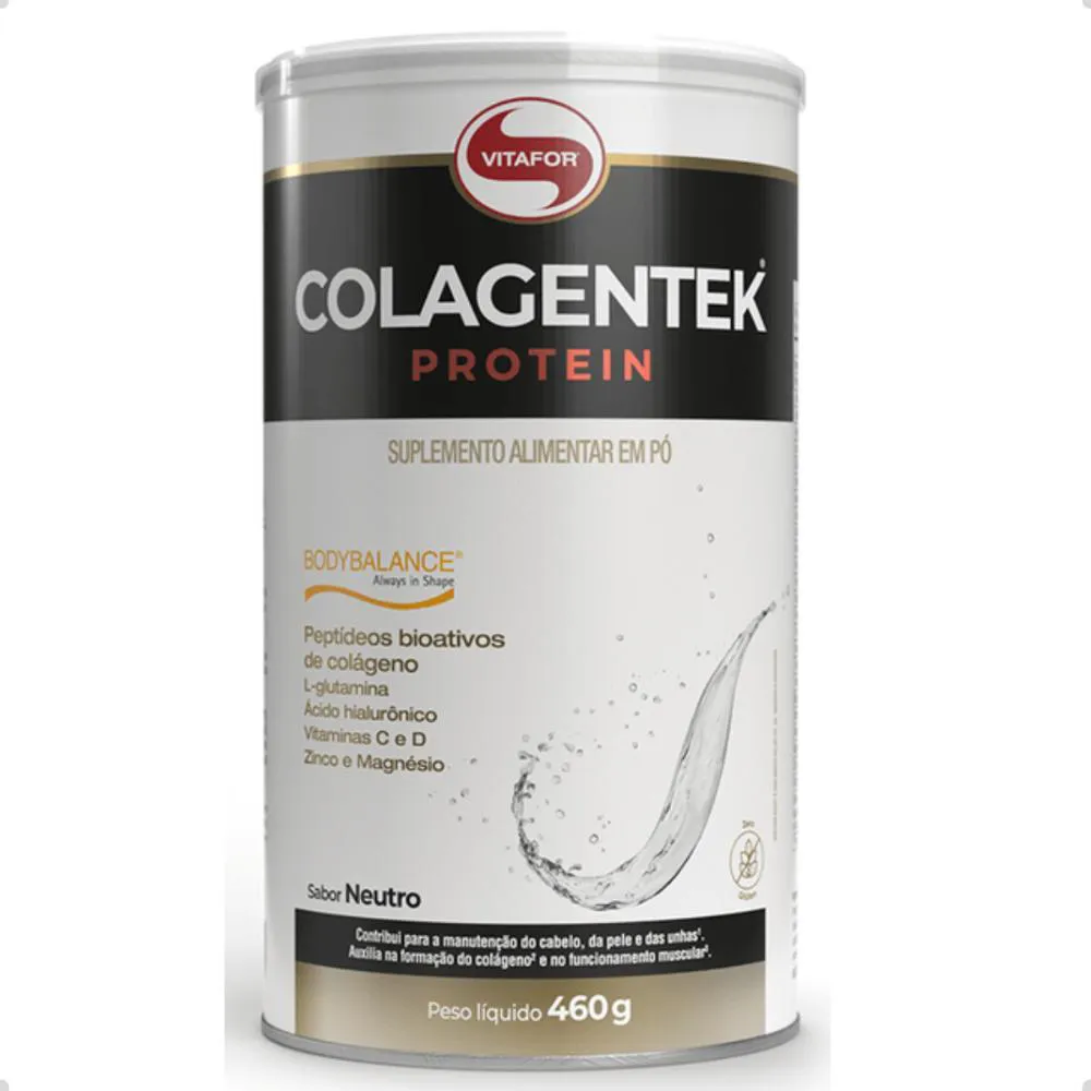 COLAGENTEK PROTEIN BODY BALANCE 460G VITAFOR Neutro