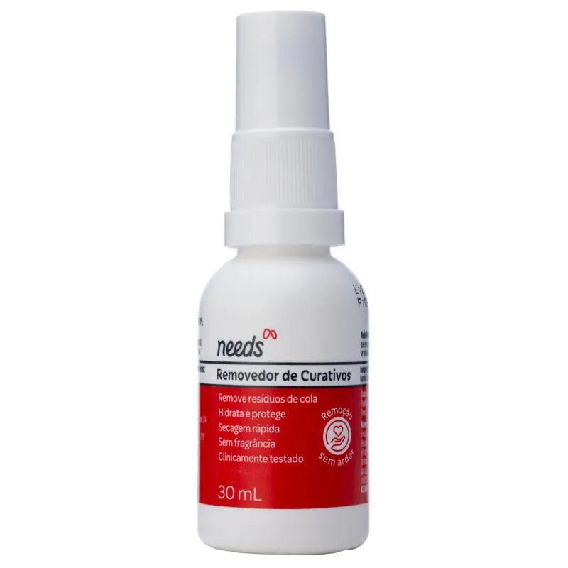 Removedor de Curativos Needs Spray 30ml