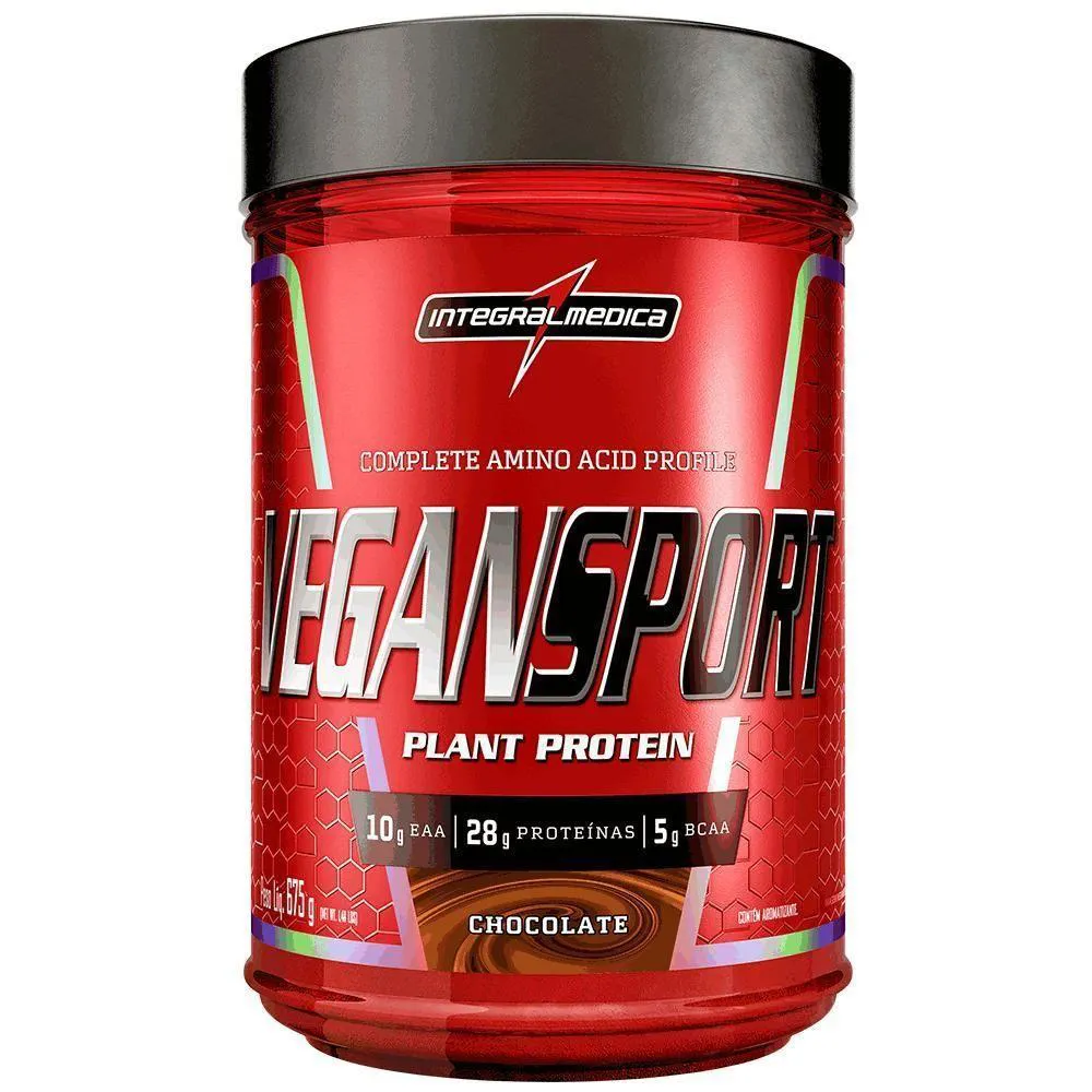 VEGAN SPORT 675G - INTEGRALMEDICA - CHOCOLATE