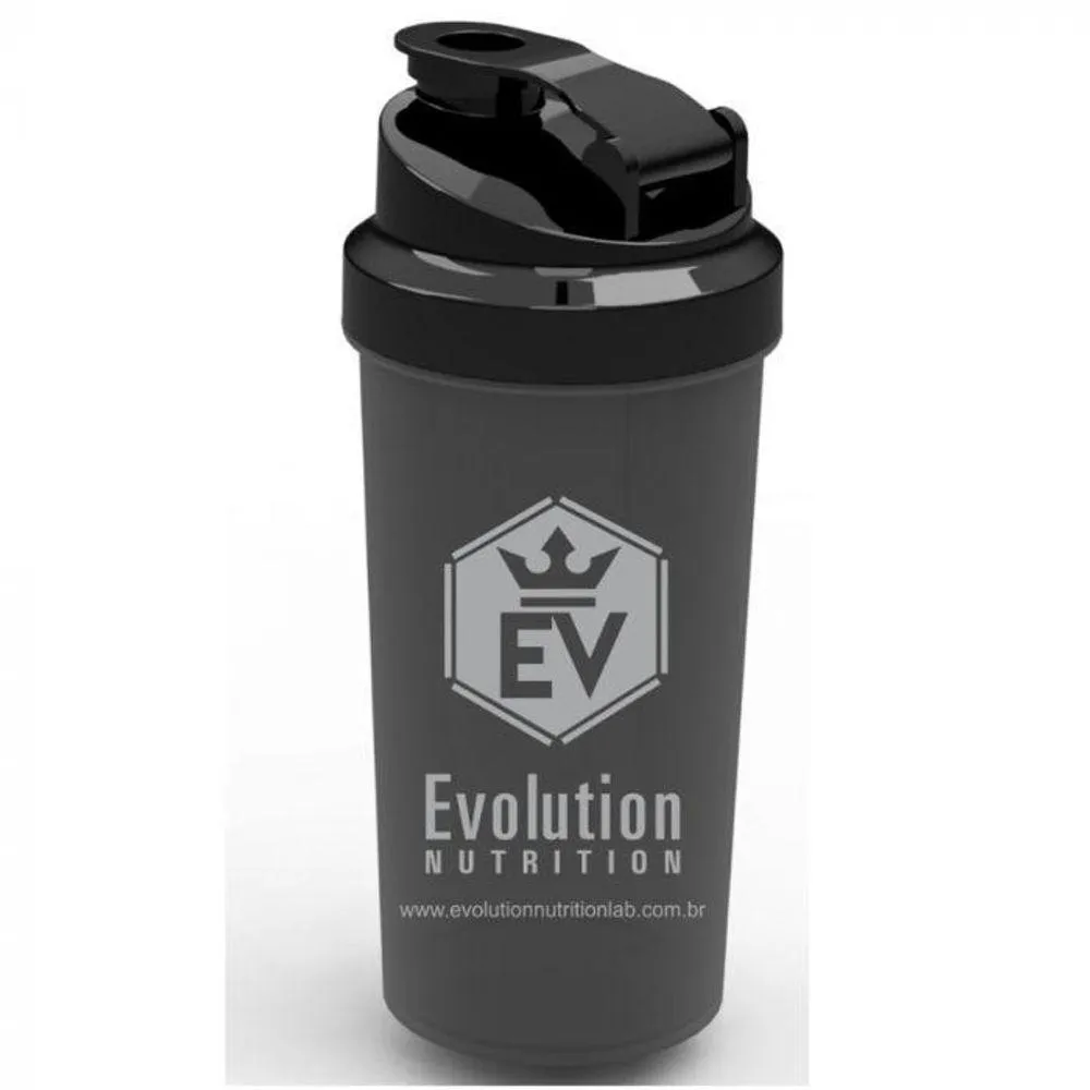 COQUETELEIRA EVOLUTION NUTRITION PRETO PRETO