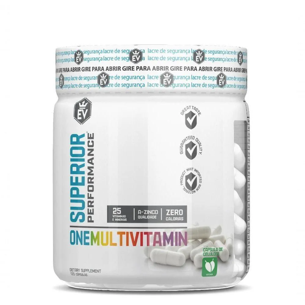 POLIVITAMíNICO ONE MULTIVITAMIN 120 CAP EVO