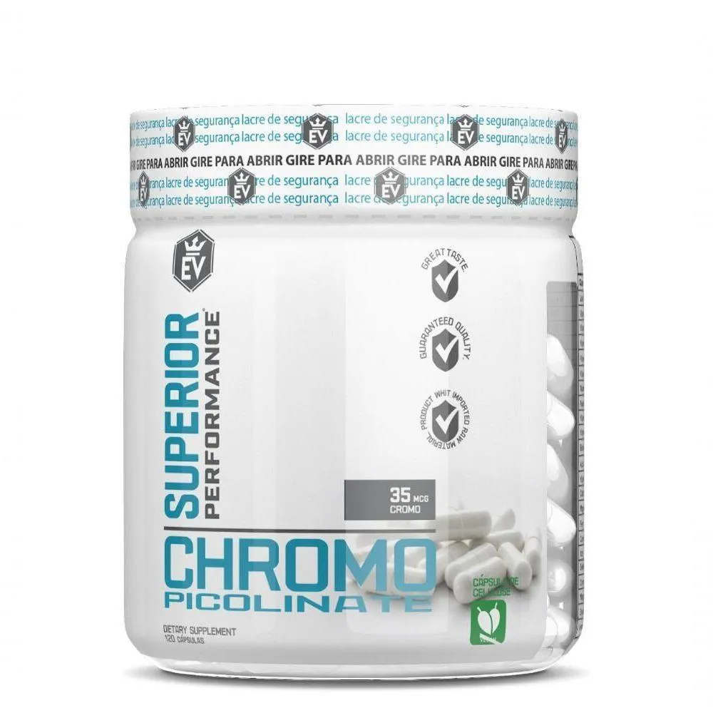 CHROMO PICOLINATE 120 CAP. EVO