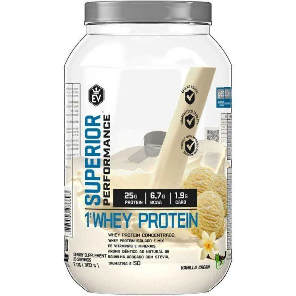WHEY PROTEIN CONCENTRADA E ISOLADA 960G - PIPOCA DOCE
