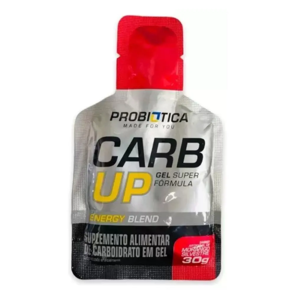 CARBOGEL CARB UP SUPER FORM MORANGO 30G