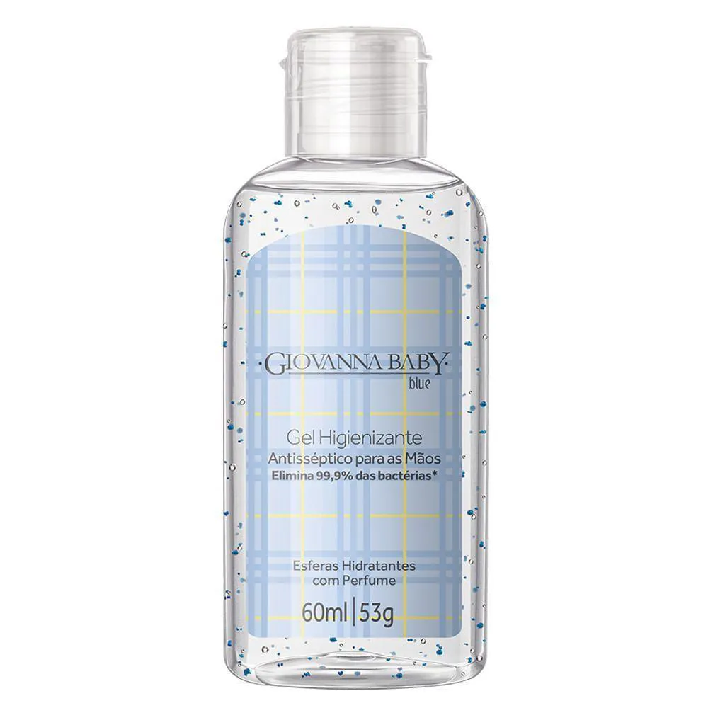 ÁLCOOL GEL GIOVANNA BABY CLASSIC COM 60ML
