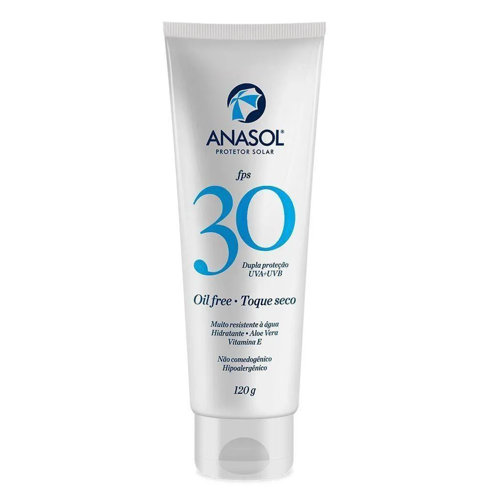 PROTETOR SOLAR CORPORAL ANASOL FPS30 COM 120G
