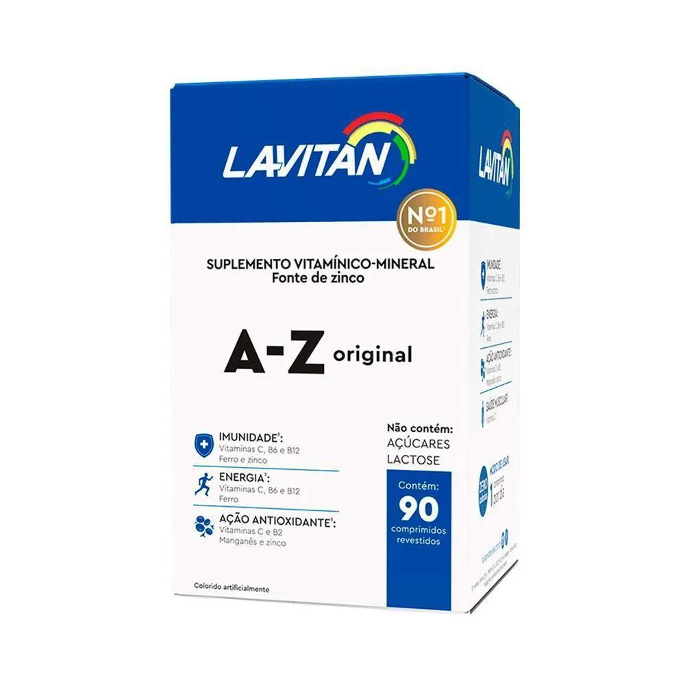 POLIVITAMíNICO LAVITAN A-Z ORIGINAL 60 COMPRIMIDOS
