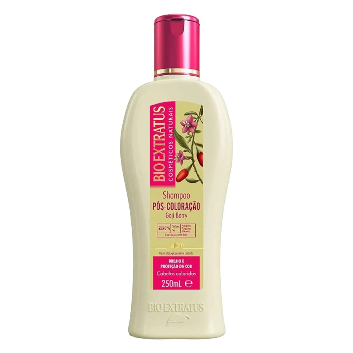 SHAMPOO PROTEçãO DA COR PóS COLORAçãO 250 ML BIO EXTRATUS