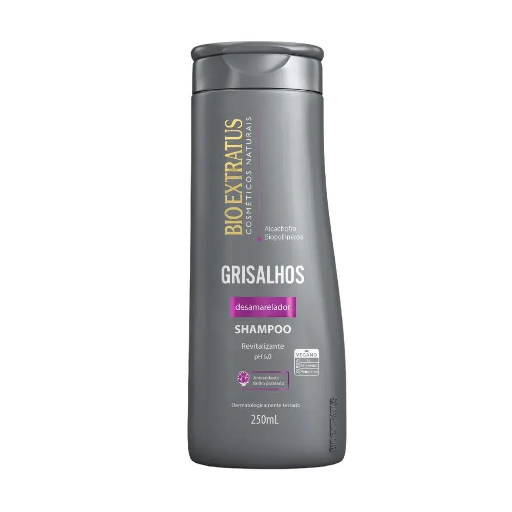 SHAMPOO GRISALHOS 250 ML  BIO EXTRATUS