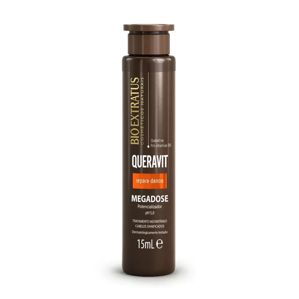 MEGADOSE POTENCIALIZADOR QUERAVIT 15 ML BIO EXTRATUS