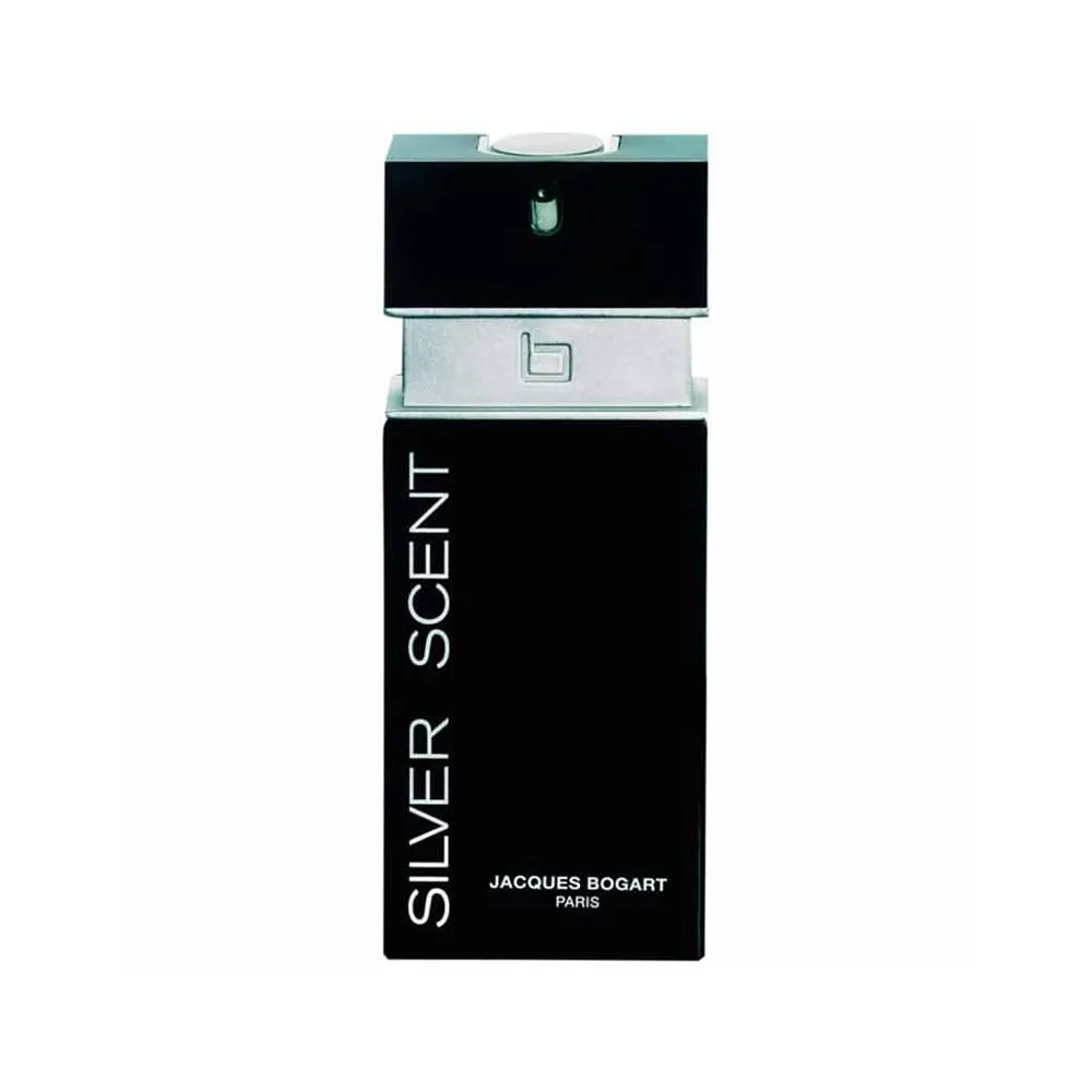 PERFUME SILVER SCENT MASCULINO 100ML JACQUES BOGART