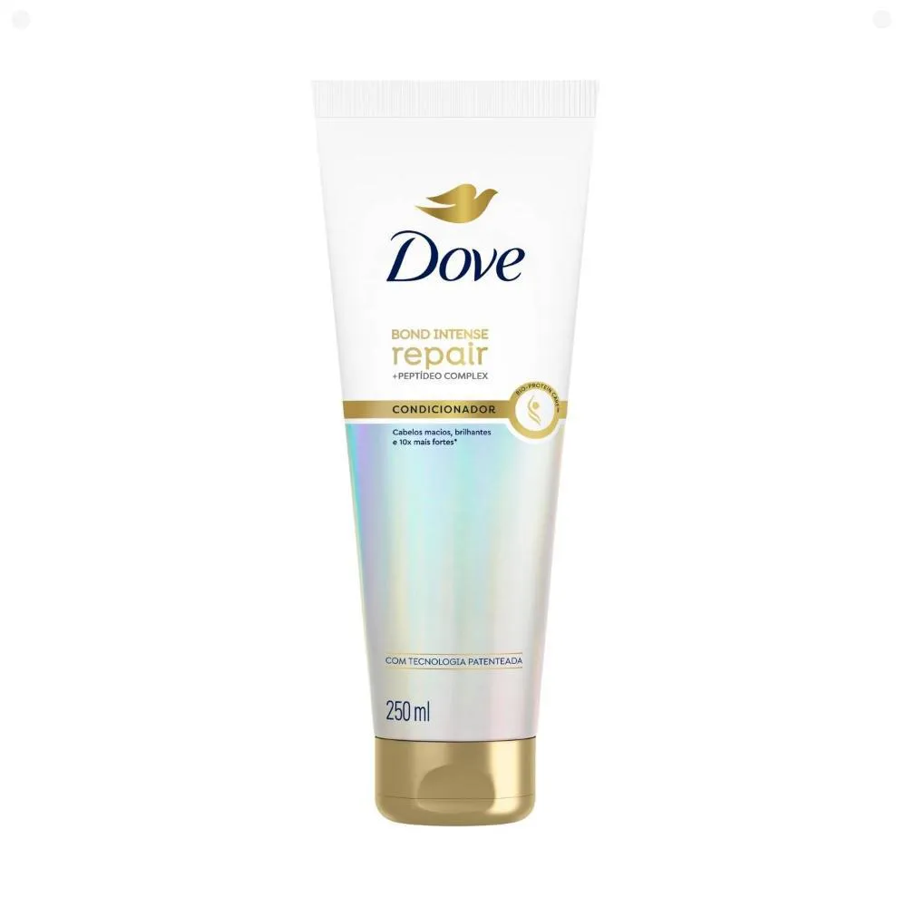 Condicionador Dove Bond Intense Repair Fortalecimento 250ml