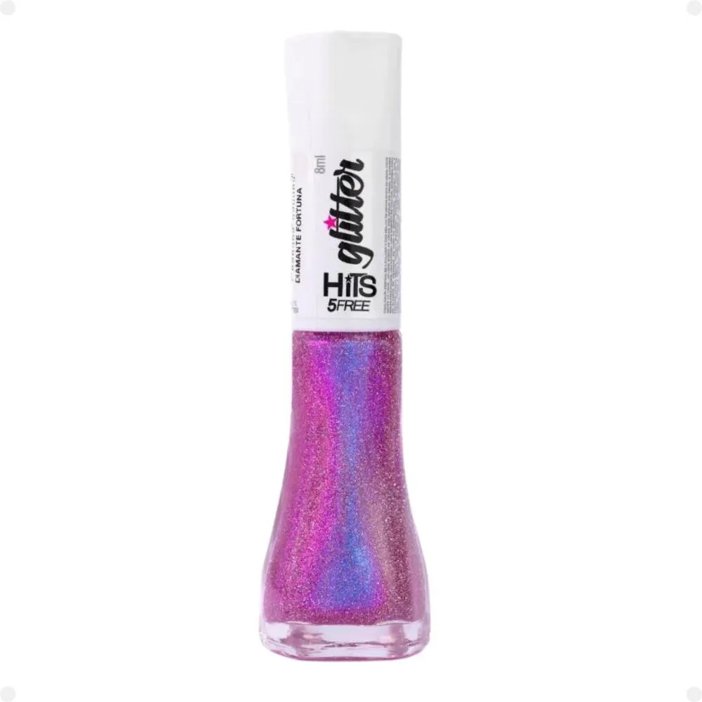 ESMALTE GLITTER HITS DIAMANTE FORTUNA 8ML