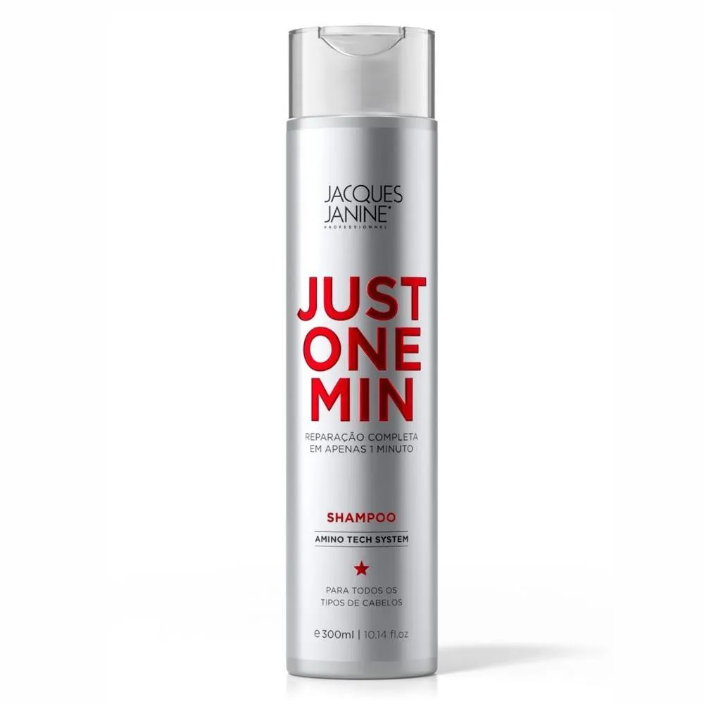 Shampoo Jacques Janine Just One Minute Reparador 300ml