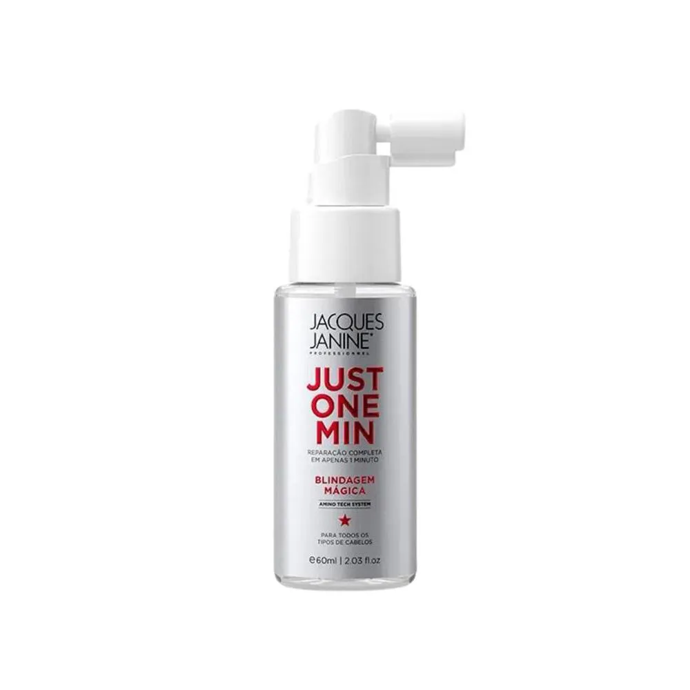 BLINDAGEM MAGICA JACQUES JANINE JUST ONE MINUTE 60ML