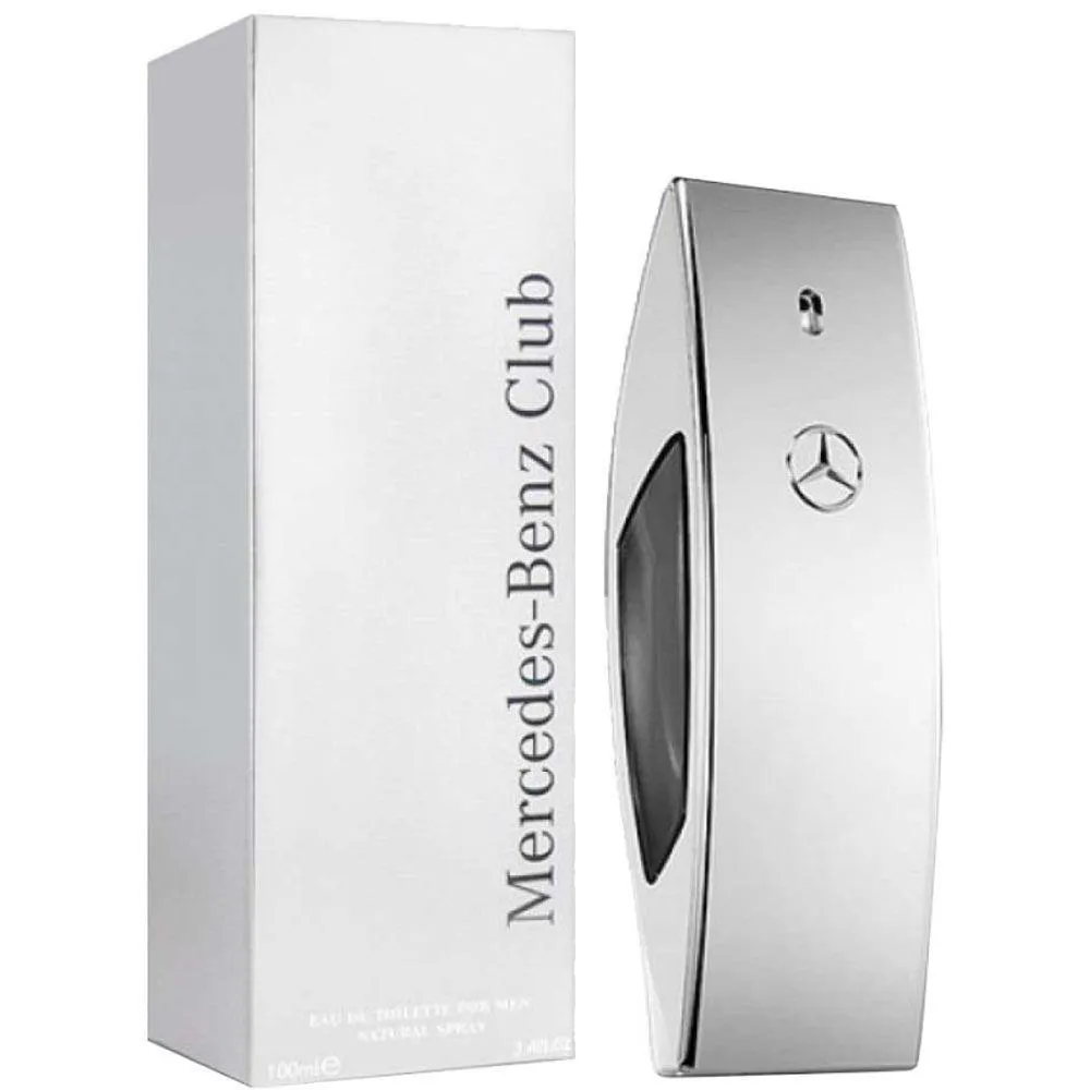 PERFUME MERCEDES-BENZ CLUB - EAU DE TOILETTE - MASCULINO VOLUME DA UNIDADE 50 ML