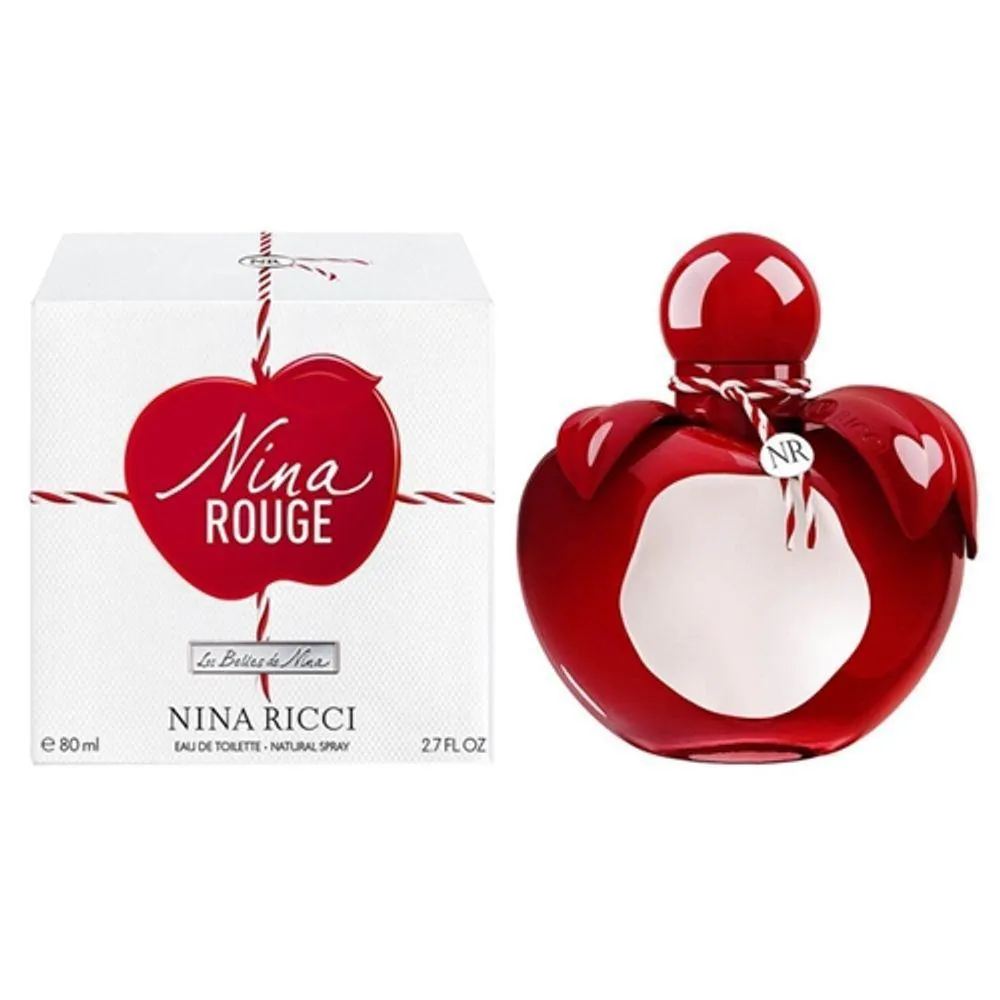 PERFUME NINA RICCI NINA ROUGE - EAU DE TOILETTE - FEMININO VOLUME DA UNIDADE 50 ML