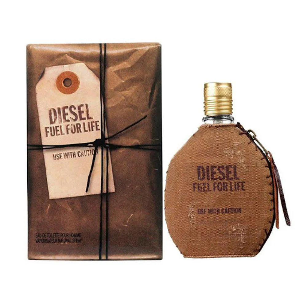PERFUME DIESEL FUEL FOR LIFE MASCULINO 125 ML