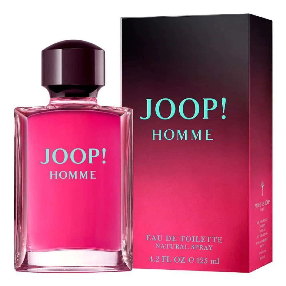 JOOP! HOMME JOOP! PERFUME MASCULINO EAU DE TOILETTE TAMANHO:125ML