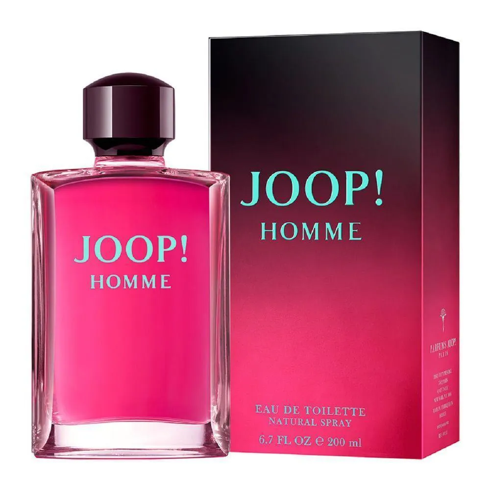 JOOP! HOMME JOOP! PERFUME MASCULINO EAU DE TOILETTE TAMANHO:200ML