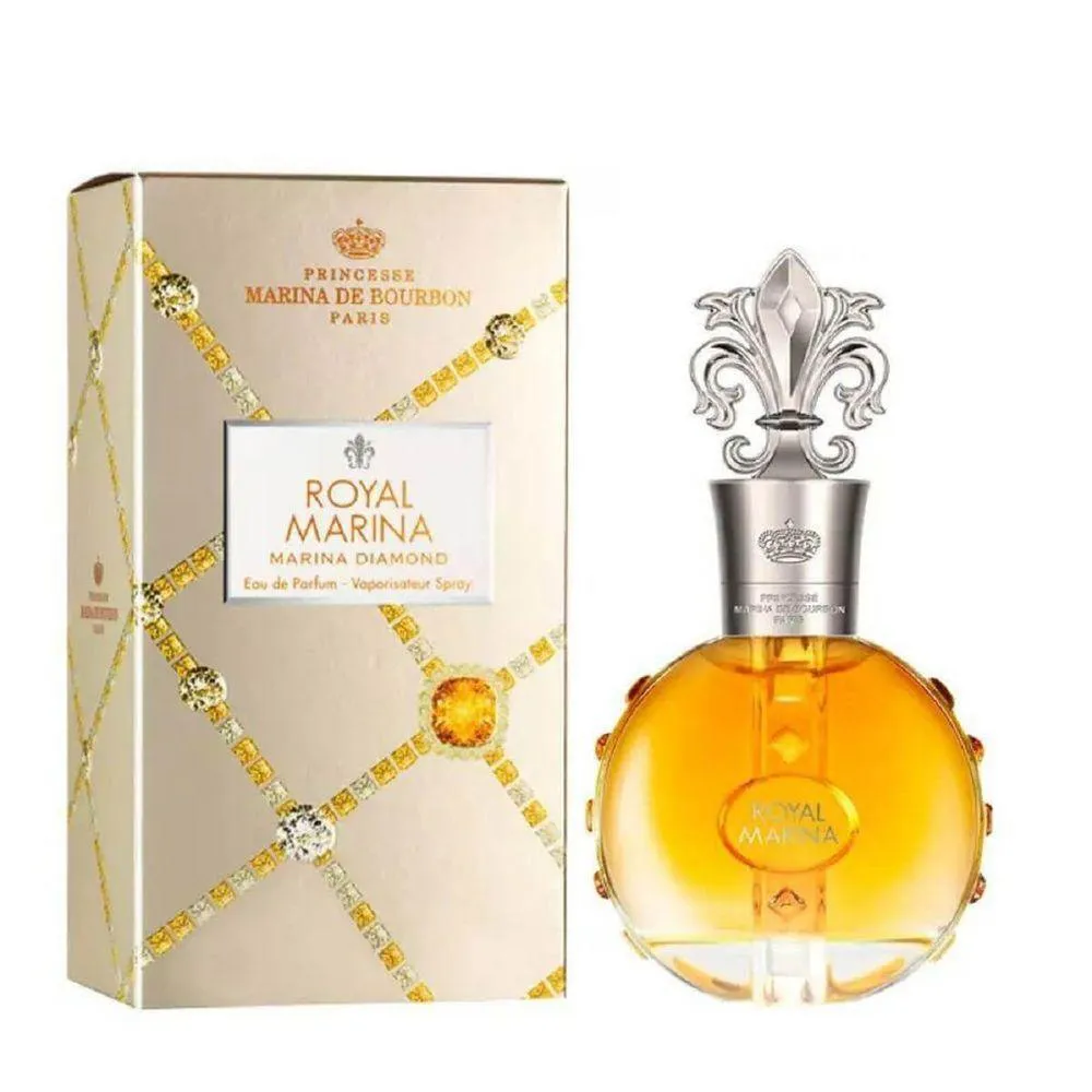 ROYAL MARINA DIAMOND MARINA DE BOURBON PERFUME FEMININO EDP VOLUME DA UNIDADE:50ML