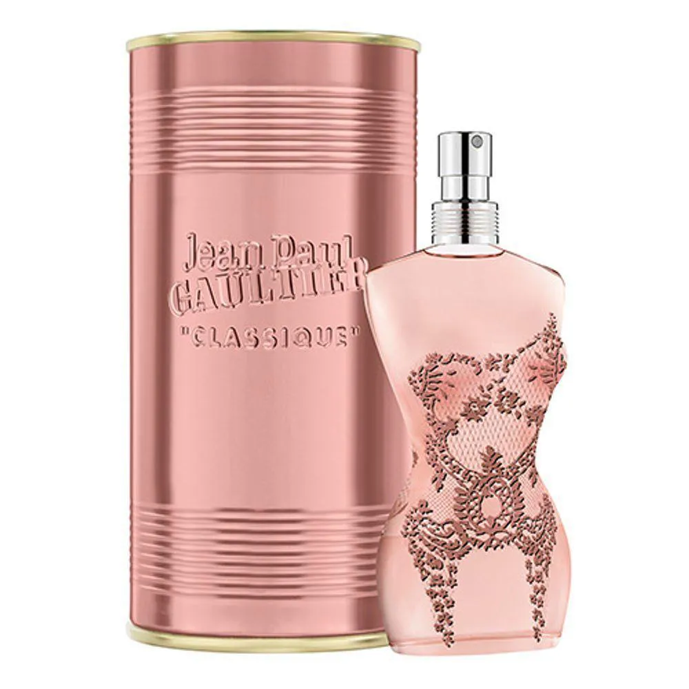 CLASSIQUE JEAN PAUL GAULTIER - PERFUME FEMININO - EAU DE PARFUM - 50ML