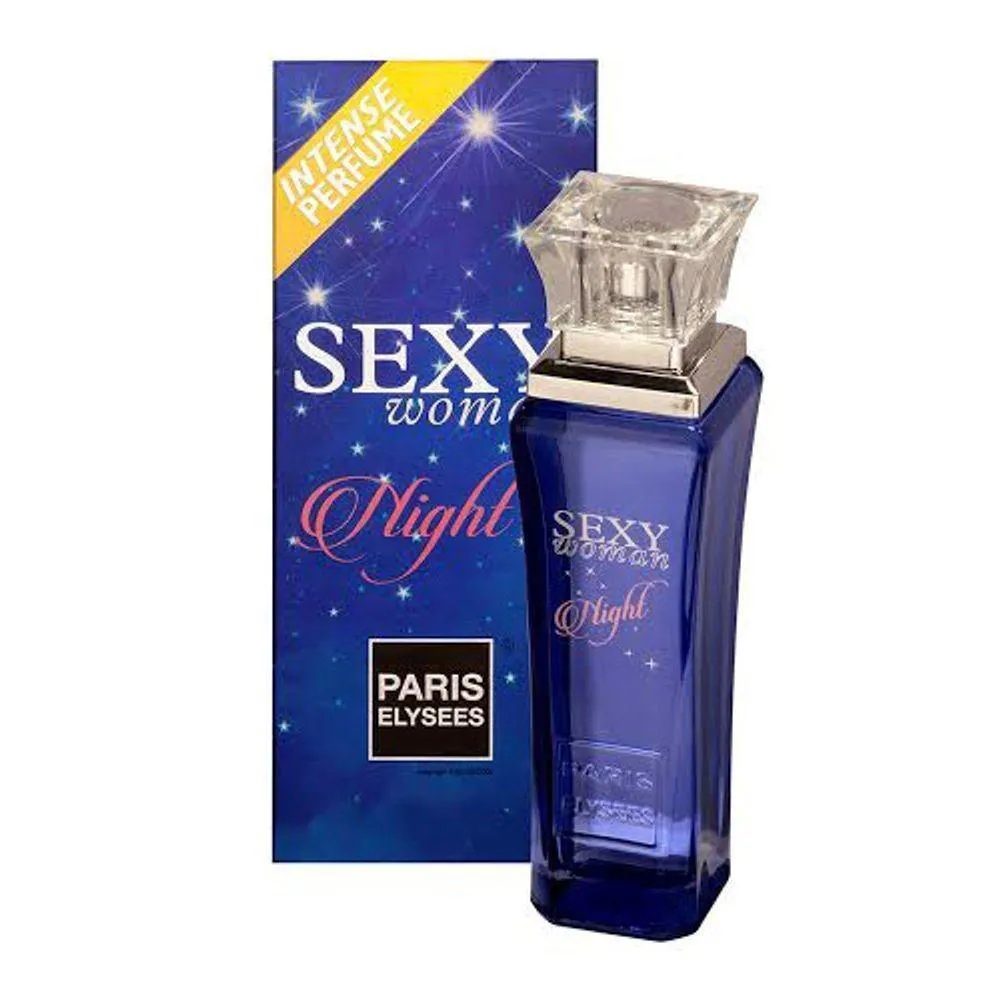 SEXY WOMAN NIGHT PARIS ELYSEES - PERFUME FEMININO - EAU DE TOILETTE - 100ML