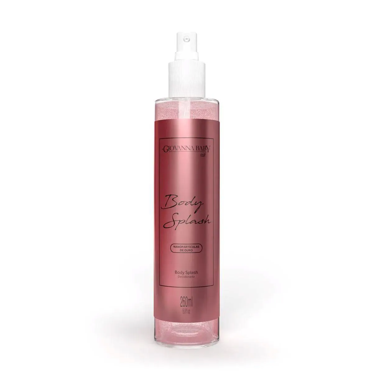 Body Splash Desodorante Corporal Giovanna Rosé Gold 260ml