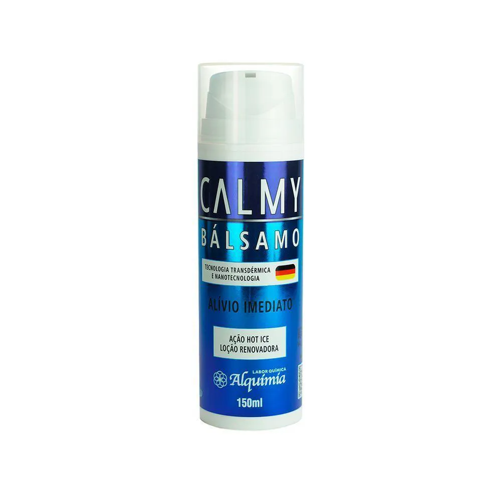 POMADA CALMY BáLSAMO (ALíVIO DA DOR) 50ML