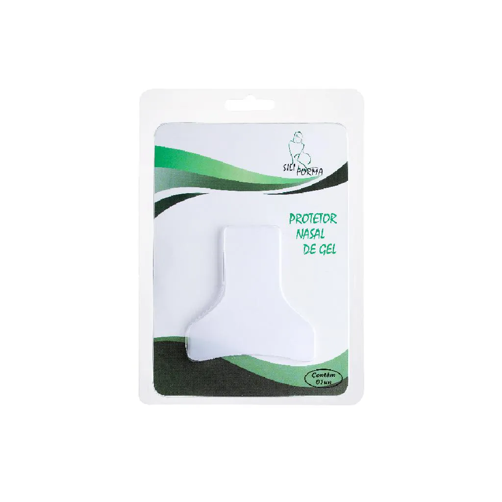 PROTETOR NASAL DE GEL PARA MáSCARA CPAP