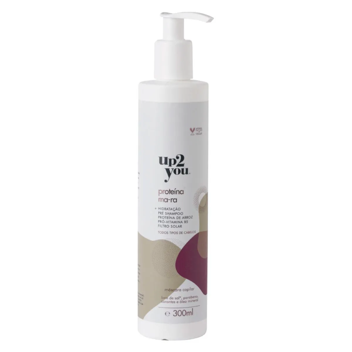 Proteína Capilar Up2You Ma-Ra 320ml