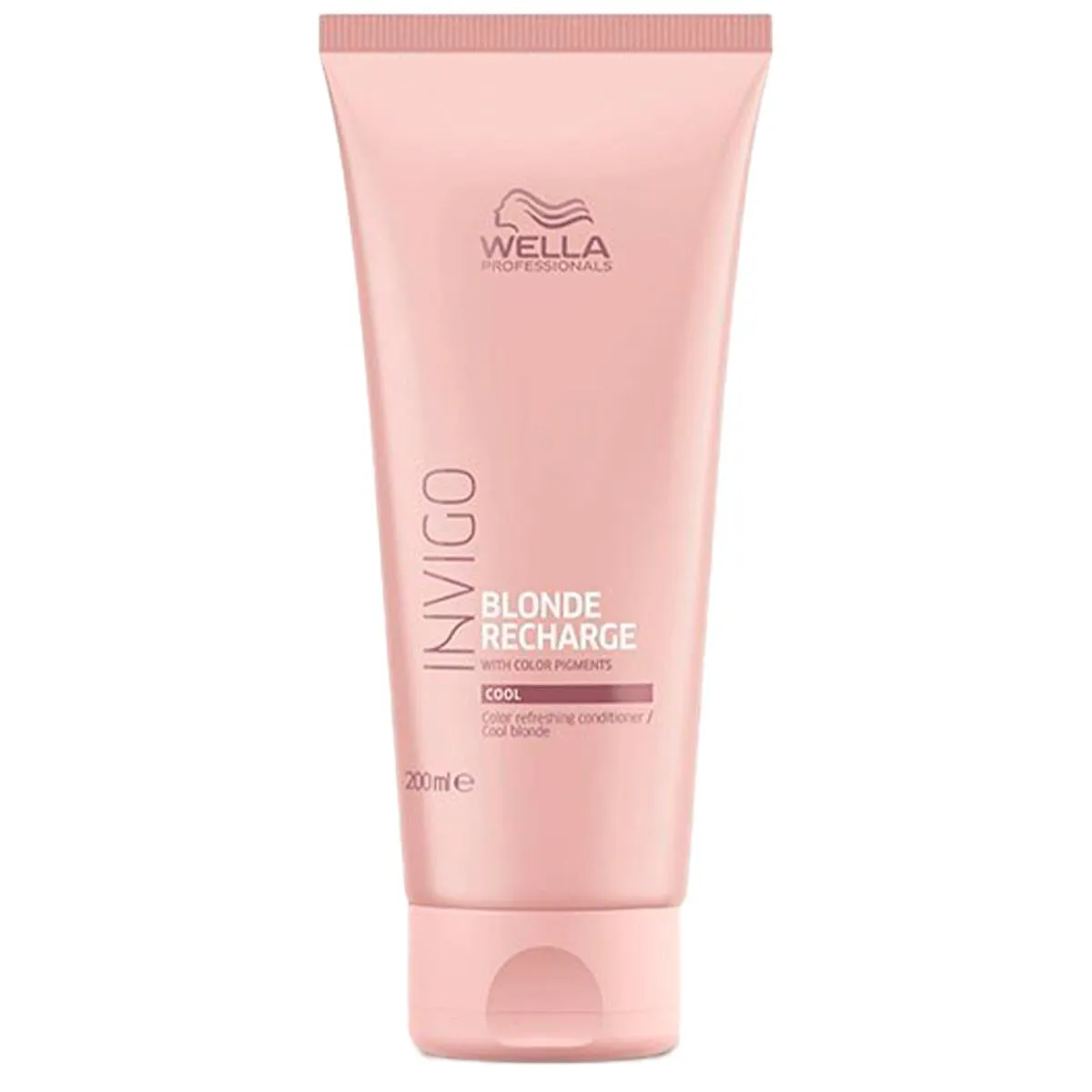 Condicionador Matizador Wella Professionals Invigo Blonde Recharge Cabelos Loiros 200ml
