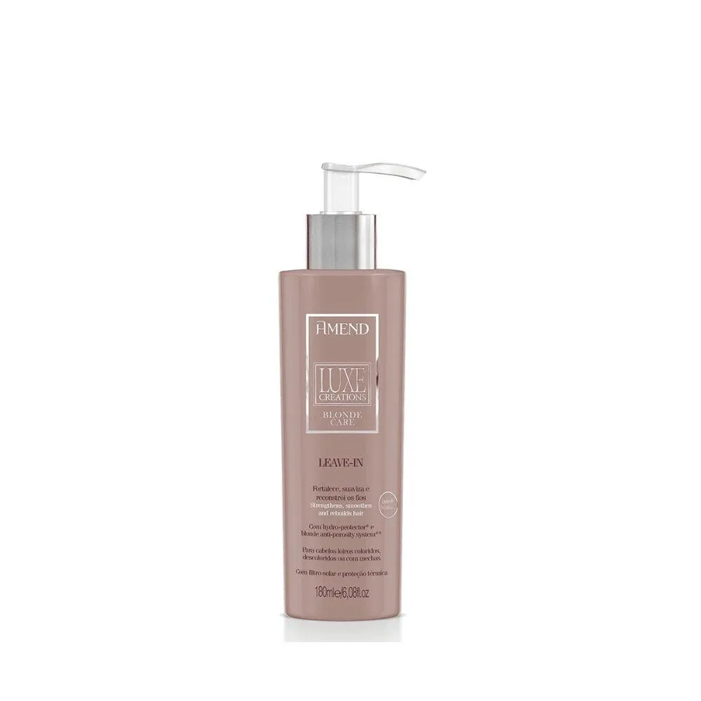 LEAVE IN AMEND BLONDE CARE 180G