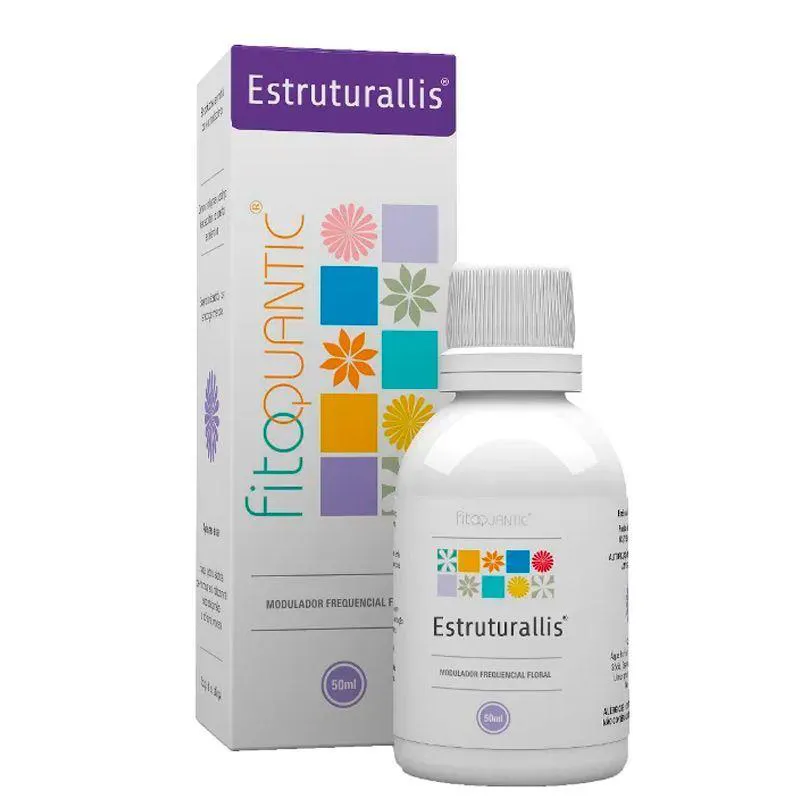 ESTRUTURALLIS FITOQUâNTIC FISIOQUâNTIC 50ML