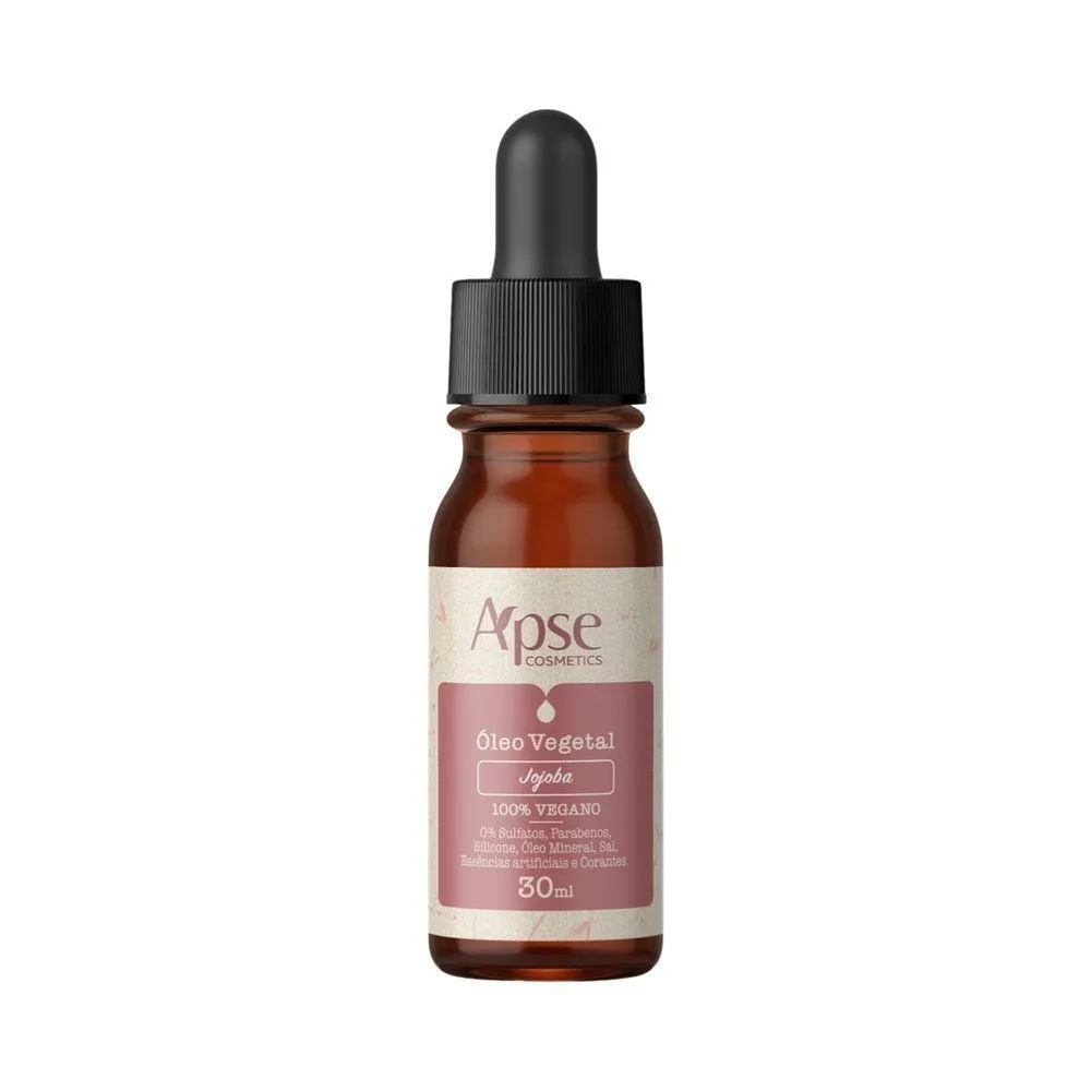 ÓLEO VEGETAL JOJOBA APSE 100% VEGANO 30ML